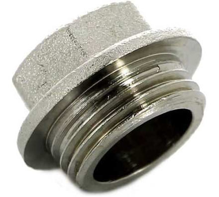 Заглушка лат. 3/4" Н UNI-FITT