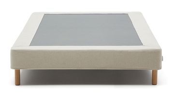 Основание кровати Ofelia La Forma со съемным чехлом бежевого цвета 90 x 200 см