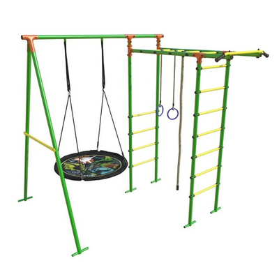 Уличный комплекс для детей Зеленый