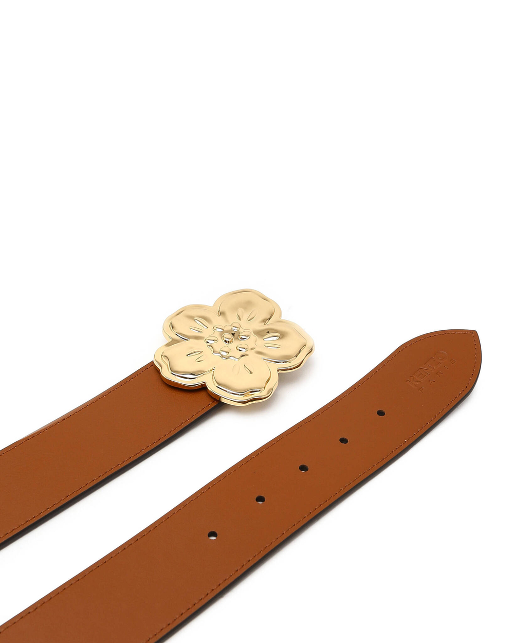 двусторонний кожаный ремень Kenzo - черный(FC65CE003L25)