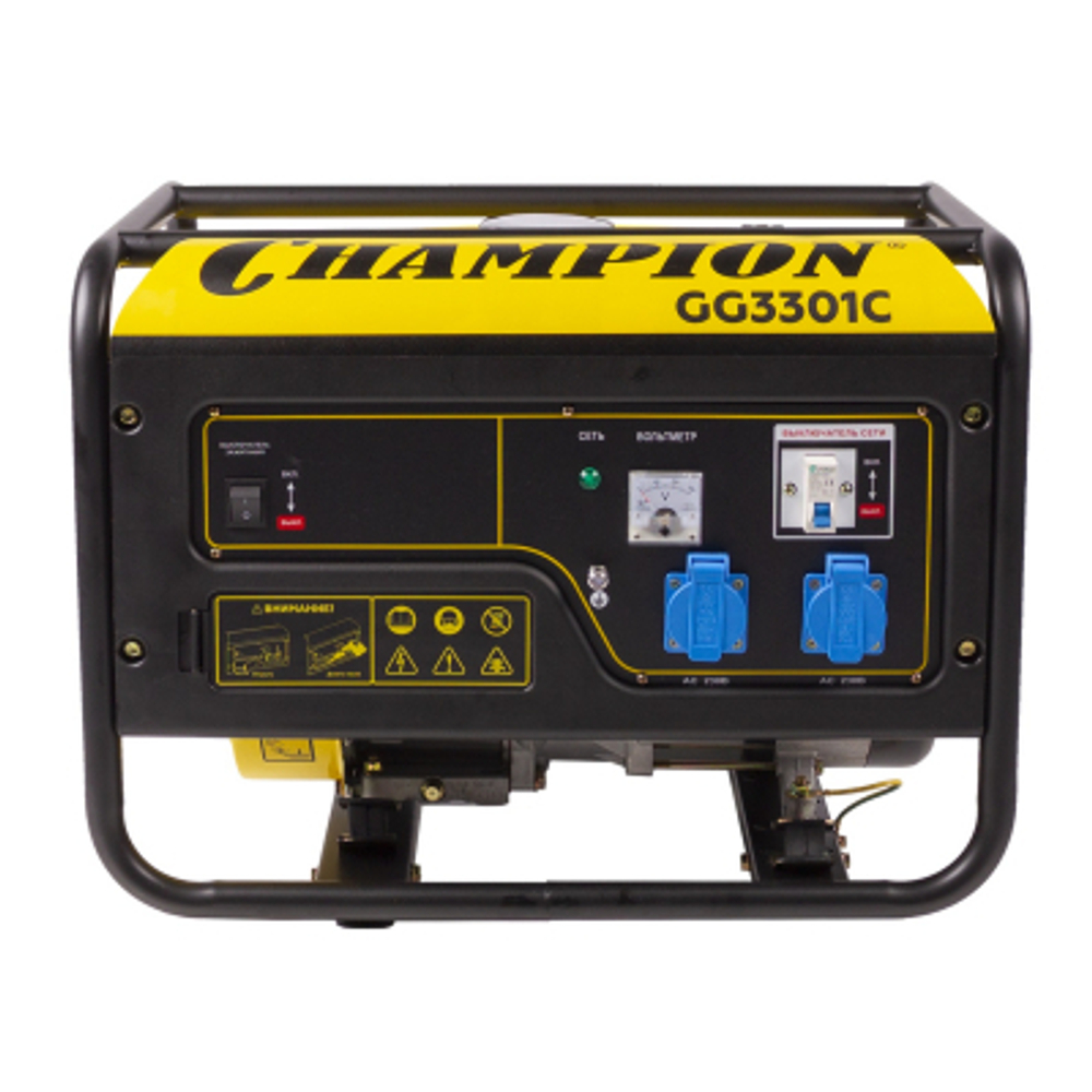 Генератор бензиновый CHAMPION GG3301C