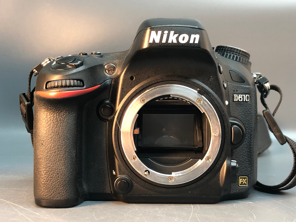 Nikon d610 81500 кадров