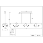 Подвесной светильник Favourite Six 4074-6P