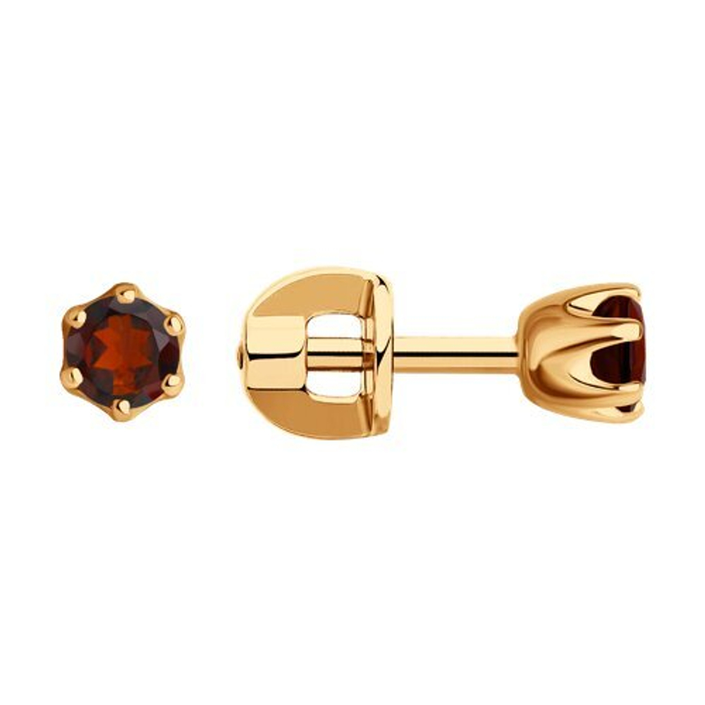 Серьги из золота 585 пробы