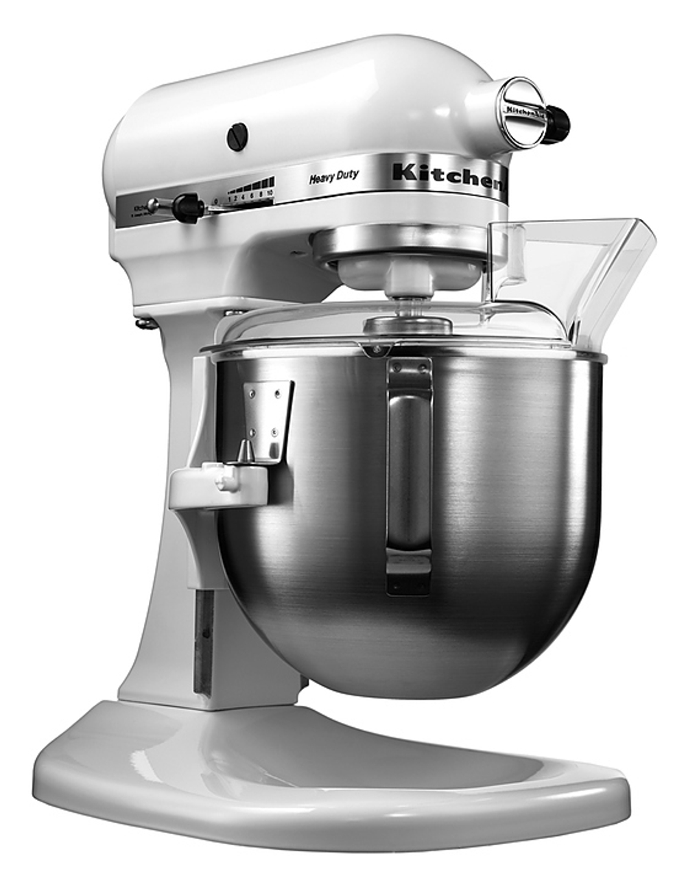 Миксер планетарный KitchenAid 5KPM5EWH белый