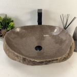 Раковина из речного камня RS-65238 57*46*15 0862