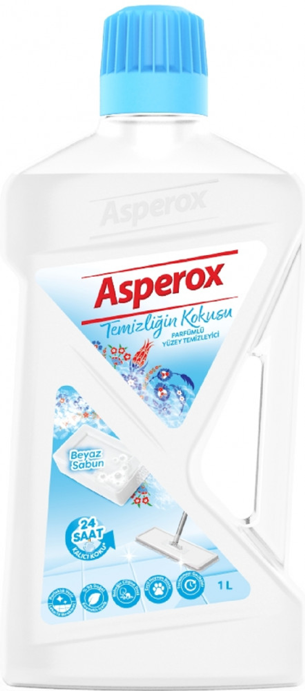 Asperox Средство для пола Аромат чистоты 1л