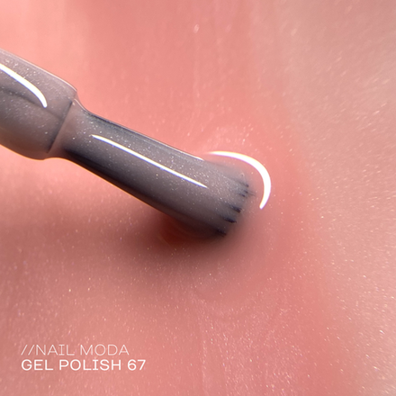 Nail Moda Гель-лак 67, 10мл