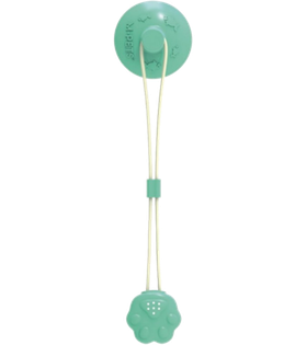 Игрушка для кошек с дозатором для угощений Лапка с кошачьей мятой  12.5*9.5*5.5 см, Mpets 206026