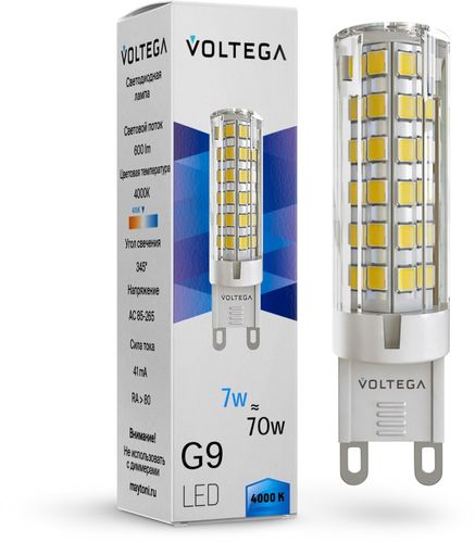 Светодиодная лампа Voltega Simple 7188