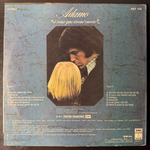 Adamo ‎– A Ceux Qui Rêvent Encore (Греция 1974г.) Т