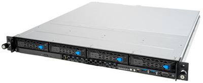 RS300-E11-PS4(350W) Серверная платформа ASUS RS300-E11-PS4 1U (1 x Socket LGA1200 Xeon E23xx, C252, 4 x DDR4 DIMM, 4 x 3.5'' HotSwap, 6 x SATA3 Intel; RAID 0, 1, 5, 10, 1 x PCI-E x16, 1 x PCI-E x8, M.2 connector, 4 x Intel I210AT, 350W, IPMI) P/N: 90SF01Y1-M00050
