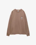 Лонгслив Anteater Phat Long098 бежевый