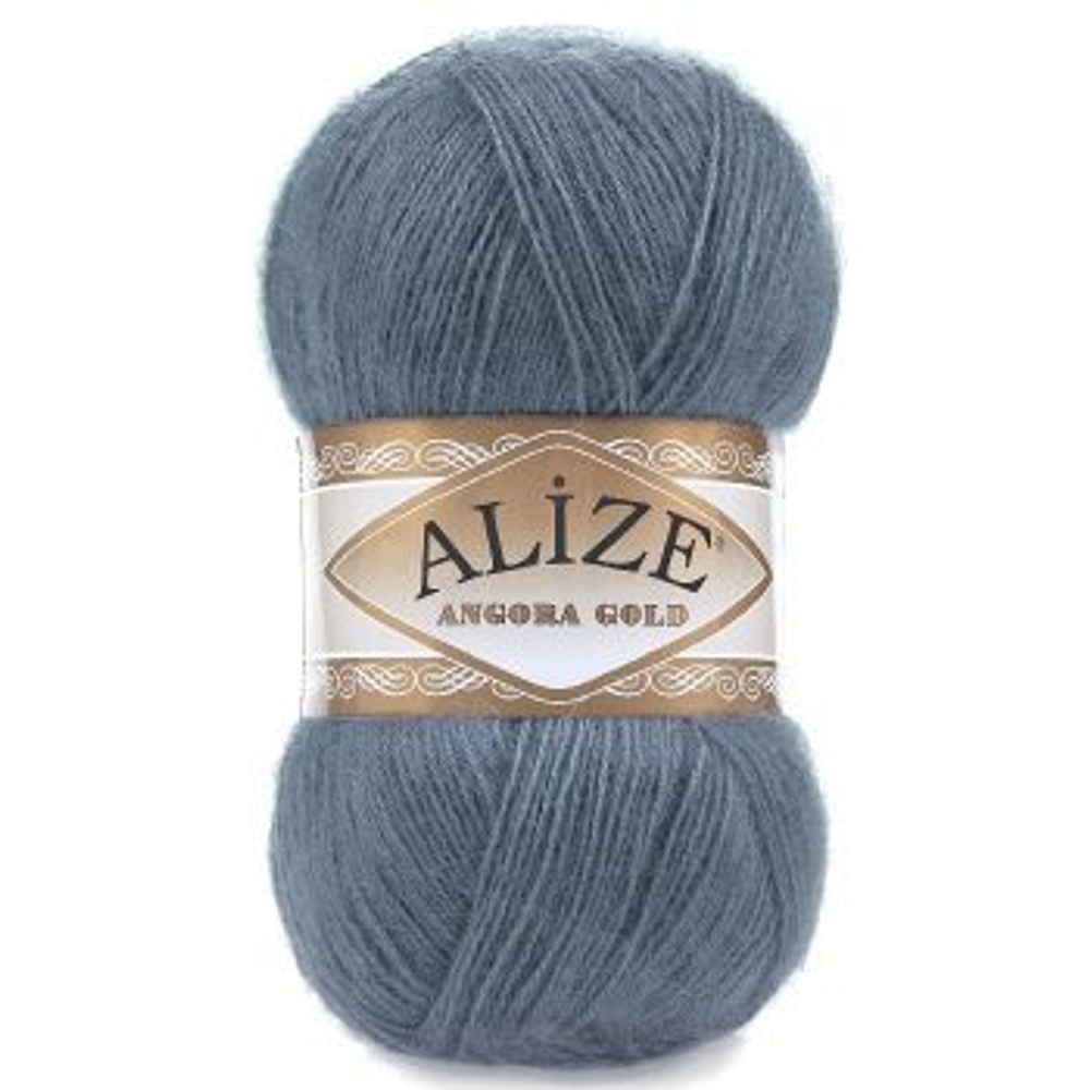 Пряжа Angora Gold, 100г, 550м, 20%шерсть,80%акрил (цена за 1 шт)