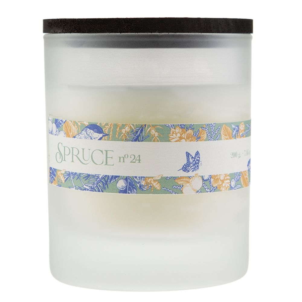 Свеча ароматическая Enchanted Forest, Spruse, 40 ч