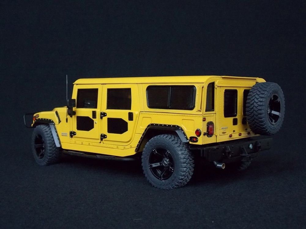 Краска лаковая HobbyLink Dodge Yellow Jacket HP-4303