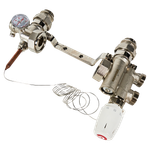 Насосно-смесительный узел ROMMER - 1" (термоклапан 20-60°C, выносной датчик, без насоса)