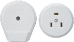 Розетка Navigator 14 347 NCA-C02-32A-250-WH