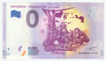 Indonesia, 0 Euro - Orangutan, 2019, UNC