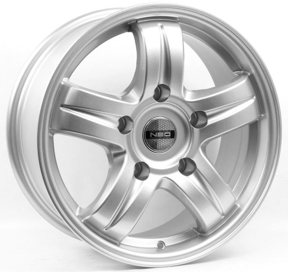 Neo 669 7x16 5x139.7 ET 35 Dia 98 (silver)