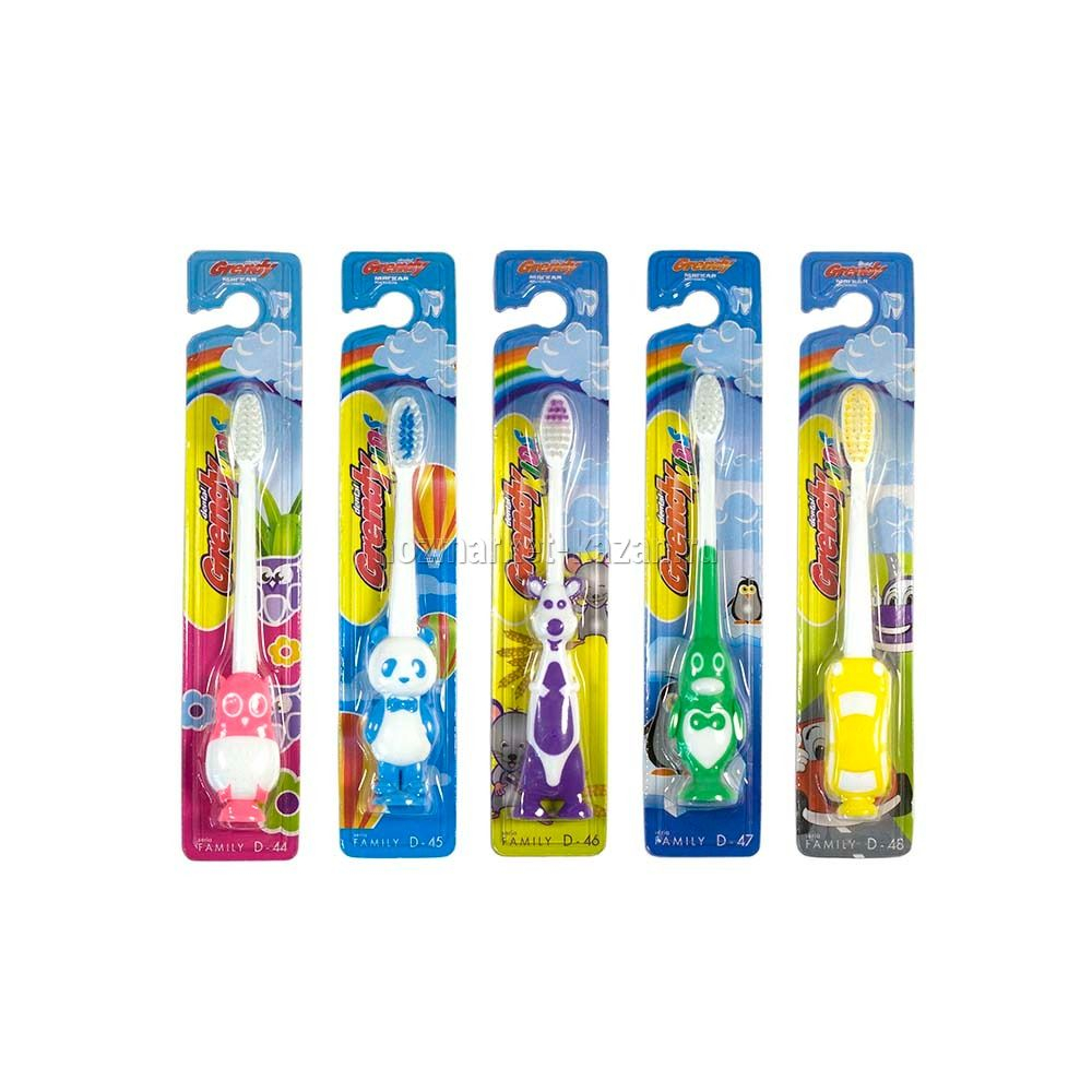 Зубная щётка GRENDY (детская) Мышка