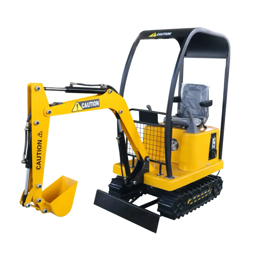 Детский аттракцион экскаватор «МегаКопатель»