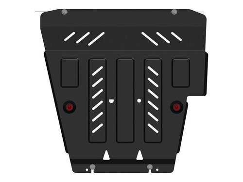 Защита картера и КПП Sheriff для Nissan Tiida I (C11) 2007-2015 арт.15.1255