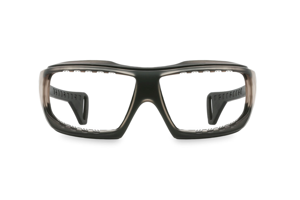 Оправа для очков LiP / Frame Typhoon / Matt Trans. Grey / Black Rubber / Серый