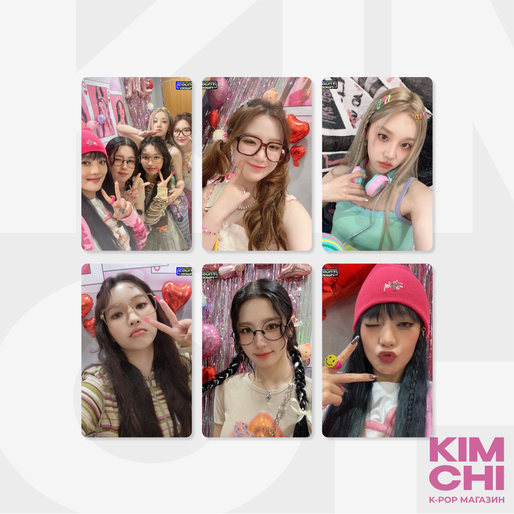 Набор фотокарточек - (G)I-DLE
