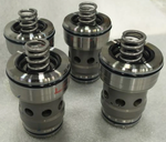 LC32DR40E7X/V - Логический клапан (патрон) Ду32, функция - редукционный клапан давления, давление открытия 4 бар, E = без канавки для тонкого уплотнения, уплотнение V = FKM