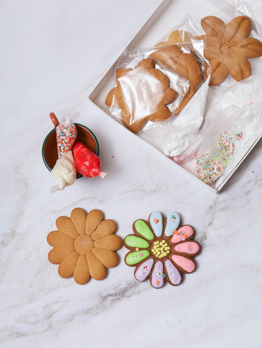 Имбирные пряники "Человечки" - 4 шт.