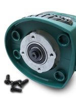 OS 600/125E Плоскошлифовальная машина 600Вт, 0-14000об/мин, 0-28000кол/мин, 4 насадки FAVOURITE