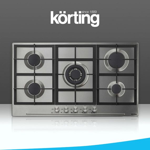 Встраиваемая газовая варочная панель Korting HG 965 CTX