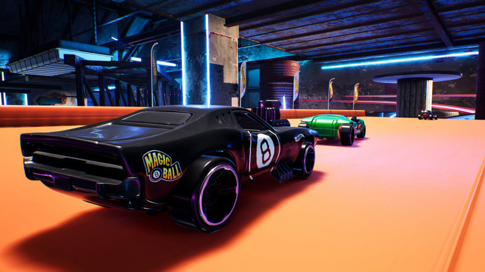 Hot Wheels Unleashed (диск для PS5, интерфейс и субтитры на русском языке)