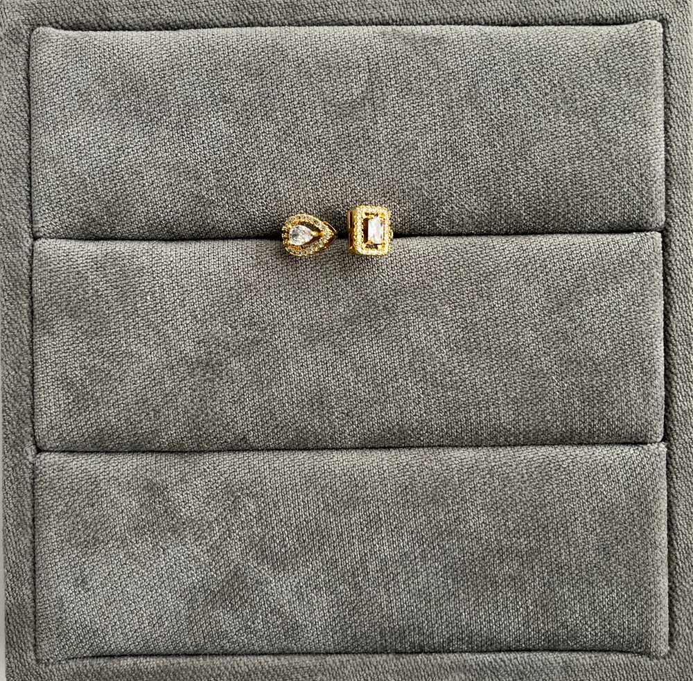 Кольцо SHINE CRYSTAL gold