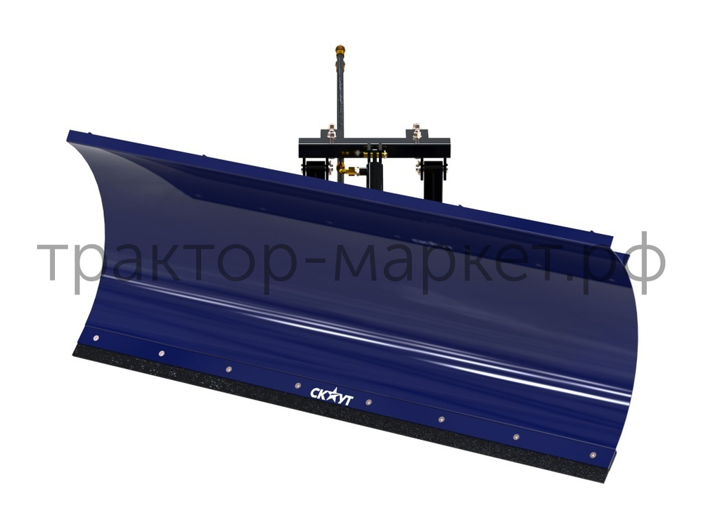Отвал фронтальный снегоуборочный СКАУТ SP-1600 (для Т-15/Т-18/Т-25/Т-220B)