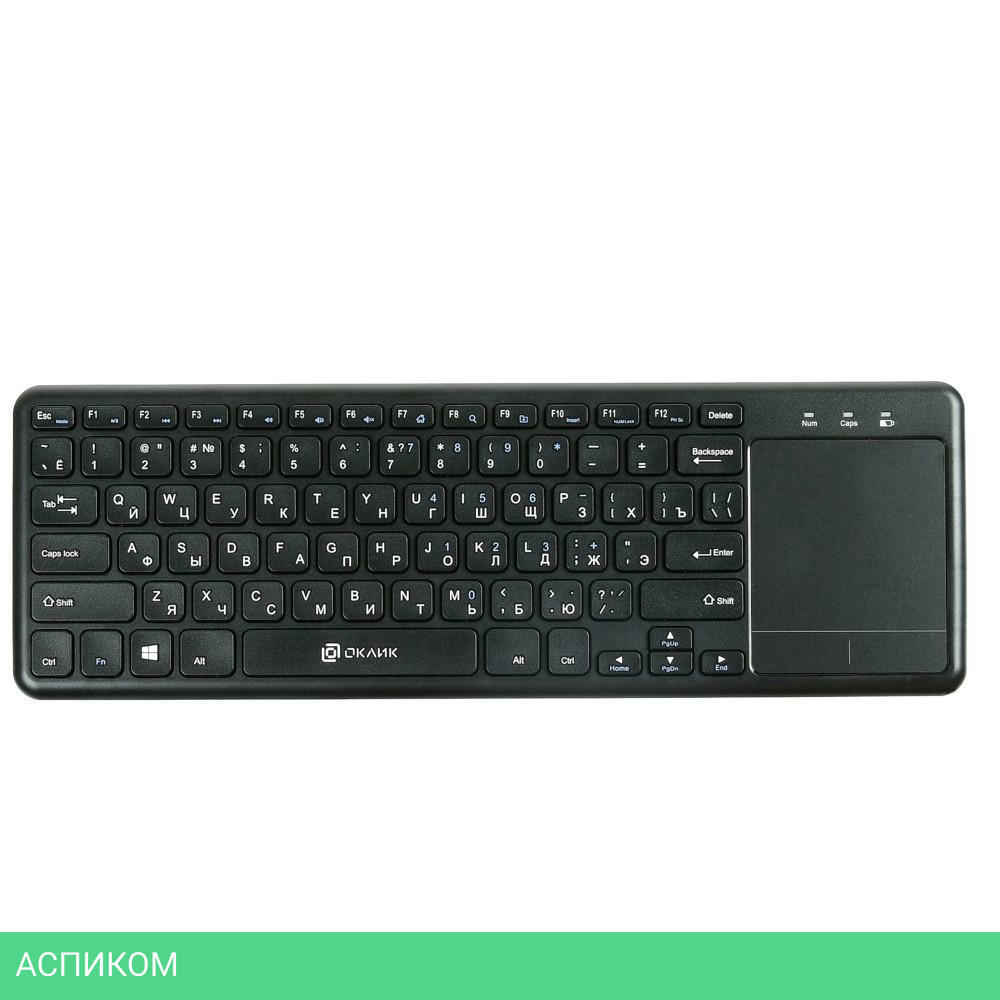 Клавиатура Oklick 830ST USB черный