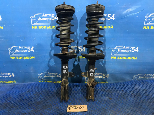 Стойка задняя левая TOYOTA CORONA 1991