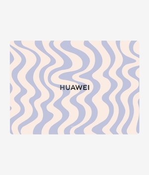 Виниловая наклейка FLOW для Huawei MateBook