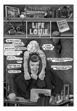 Комикс У//бищные истории. Мультфильмы