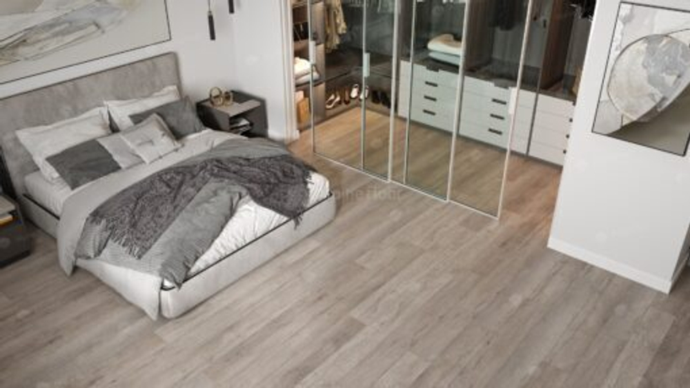 Кварц-виниловая плитка Alpine Floor Premium XL Дуб состаренный ава ECO 7-15