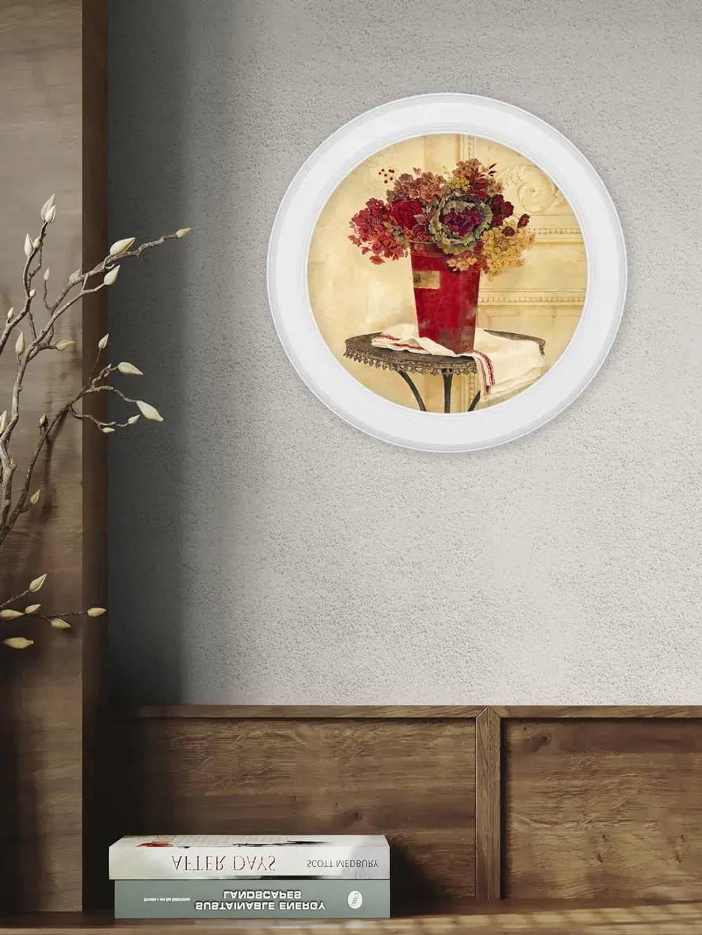 Картина на стену интерьерная на холсте 37 см