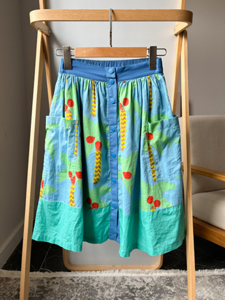 Хлопковая юбка Stella McCartney, 128