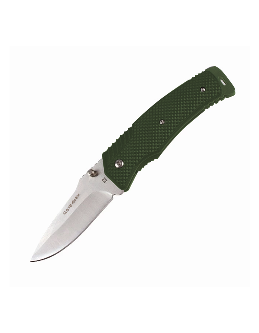 Нож Ganzo G618 зеленый