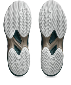 Мужские кроссовки теннисные Aasics Game FF Clay/OC - белый