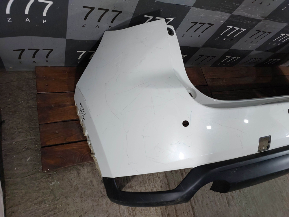 Бампер задний Mazda CX-5 2 (KF) 17-21 Б/У Оригинал KBYB5022XBBB