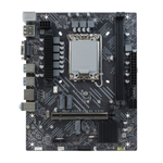 Материнская плата BaseTech B760M-K D5, Socket1700, mATX, Retail, 2xDDR5, PCIe5.0, 2xM.2, GLAN, M.2 WiFi, 2xPS/2, 2xUSB2, 6xUSB3, VGA, HDMI, DP (BT-B760M-K-D5)