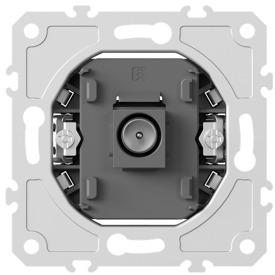 Механизм розетки TV-SAT 1 Вых.:0-2400 МГц,  ,  серия DB