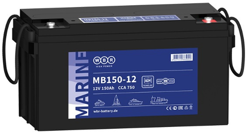 Аккумулятор WBR MB 150-12