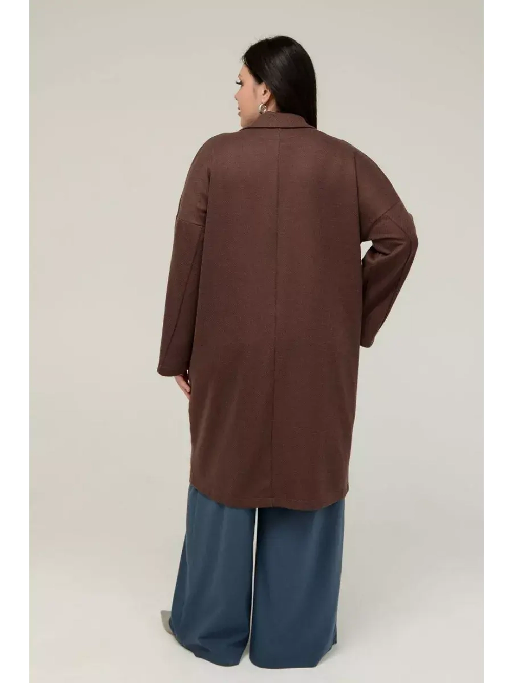 Кардиган удлиненный